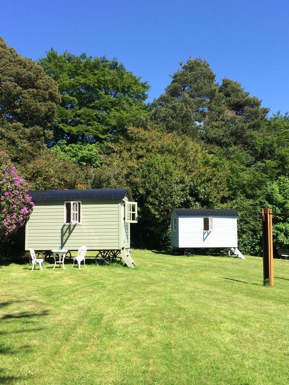 Blackstairs Shepherds Huts Killedmond ภายนอก รูปภาพ