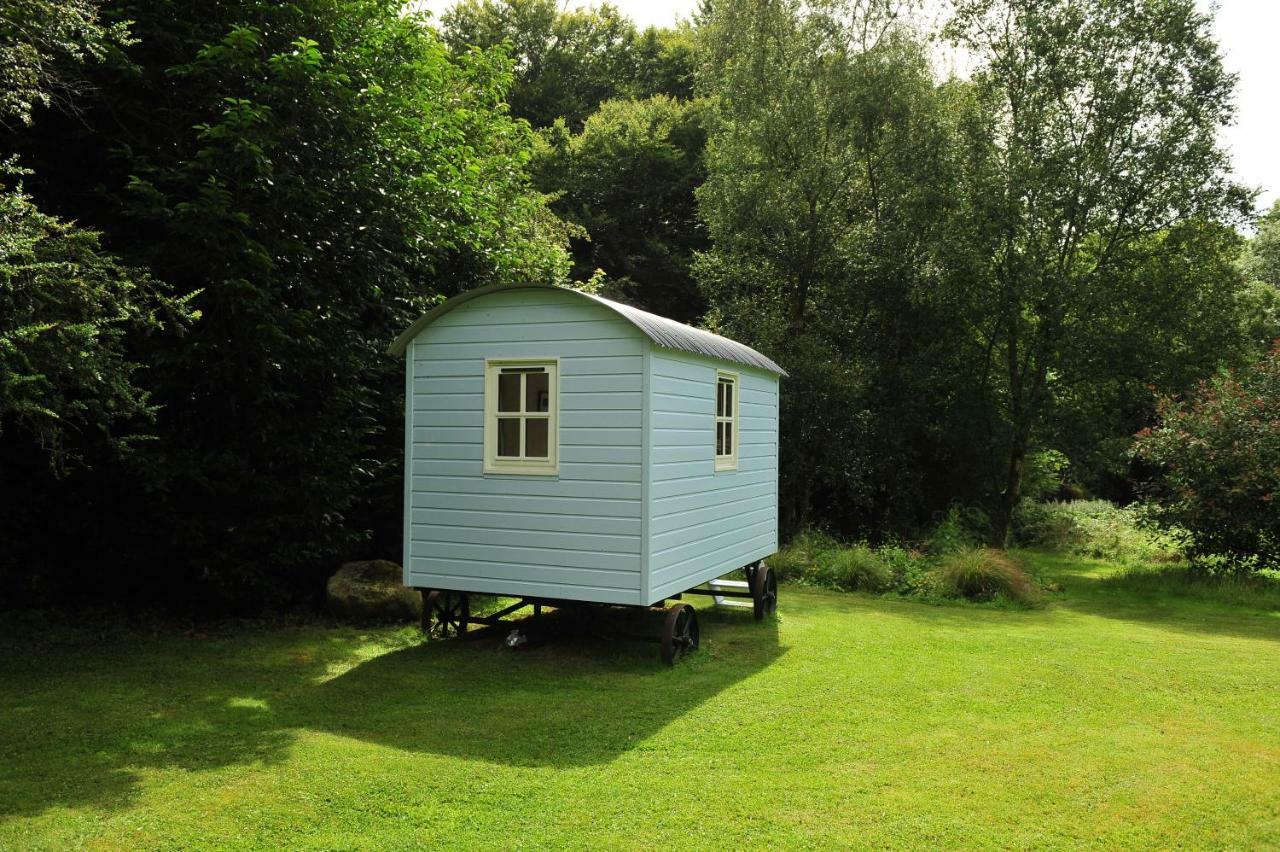 Blackstairs Shepherds Huts Killedmond ภายนอก รูปภาพ