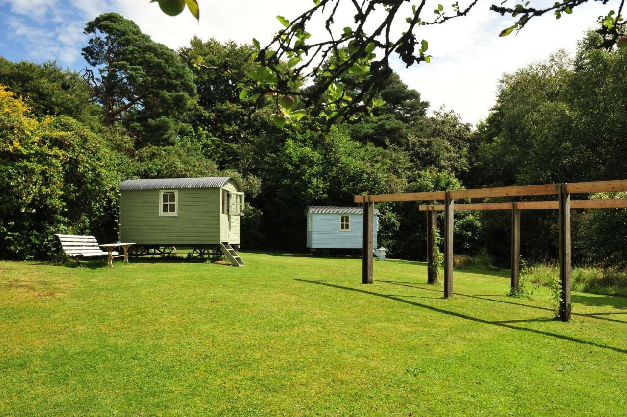 Blackstairs Shepherds Huts Killedmond ภายนอก รูปภาพ