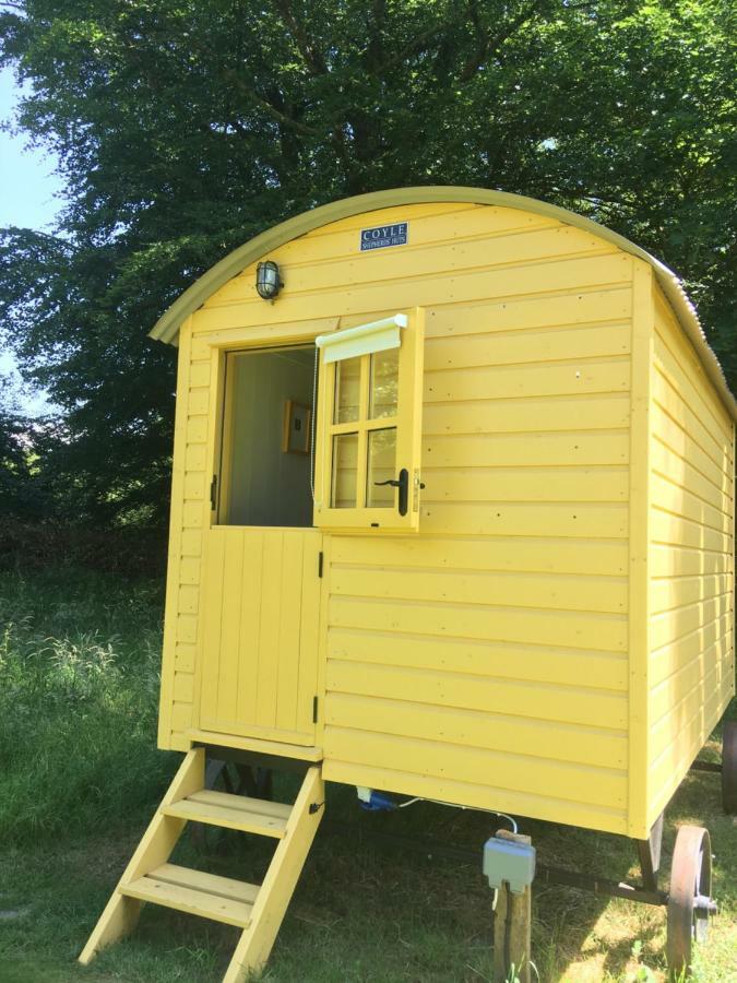 Blackstairs Shepherds Huts Killedmond ภายนอก รูปภาพ